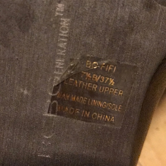 BCBGeneration Western Leather Cowgirl Ankle Boots - Picture 2 of 8